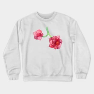 Raspberry dream Crewneck Sweatshirt